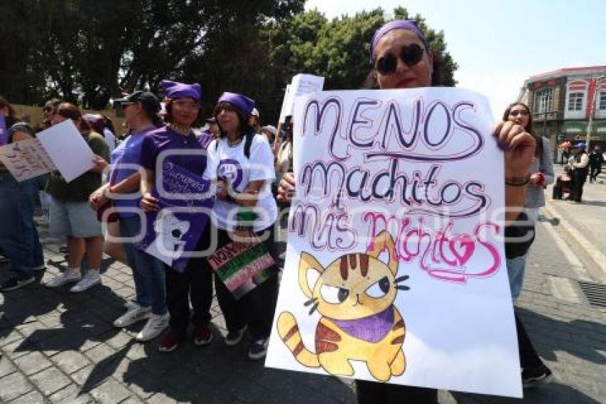 8M . COLECTIVOS FEMINISTAS