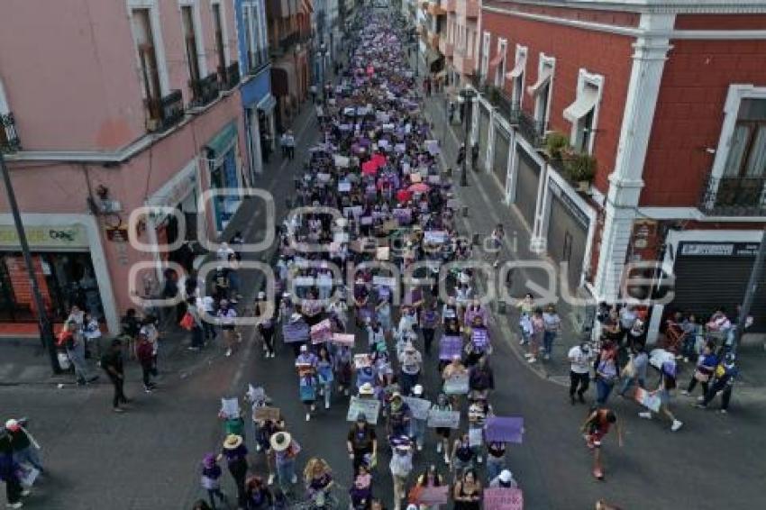 8M . COLECTIVOS FEMINISTAS