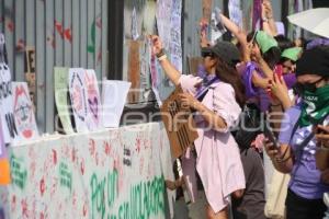 8M . COLECTIVOS FEMINISTAS