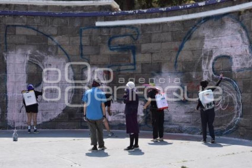 TLAXCALA . 8M ANTIMONUMENTA