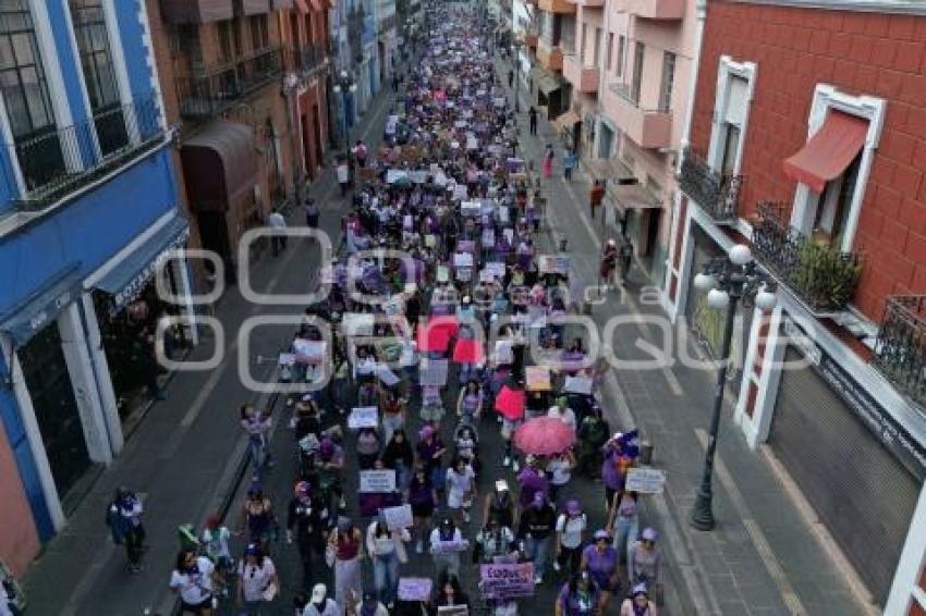 8M . COLECTIVOS FEMINISTAS