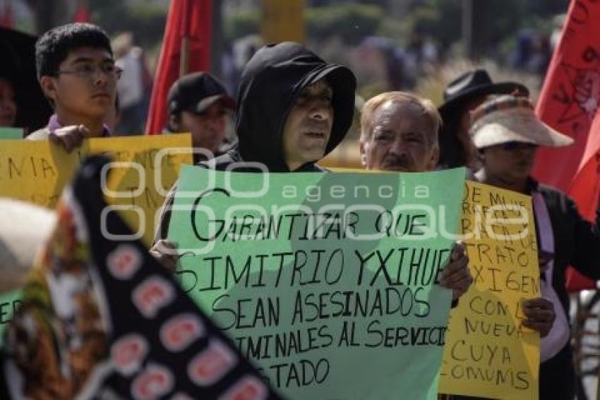 MANIFESTACIÓN . UPVA 28 DE OCTUBRE