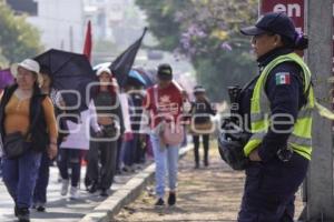 MANIFESTACIÓN . UPVA 28 DE OCTUBRE