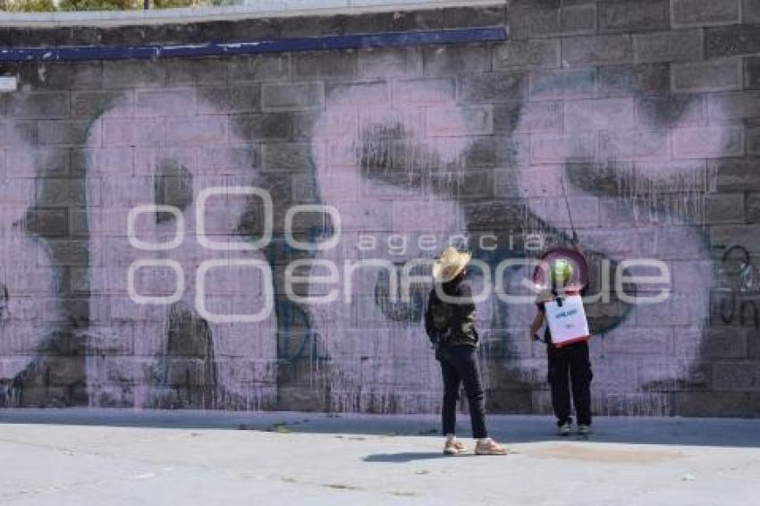 TLAXCALA . 8M ANTIMONUMENTA