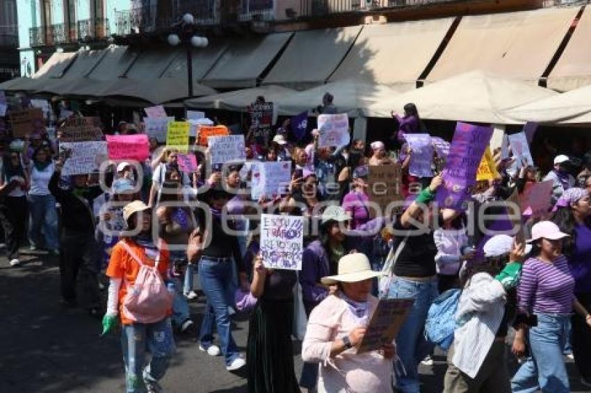 8M . COLECTIVOS FEMINISTAS