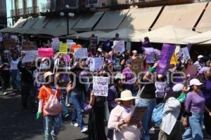 8M . COLECTIVOS FEMINISTAS