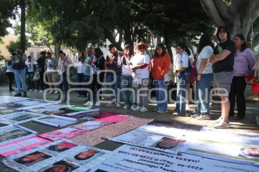 8M . VOZ DE LOS DESAPARECIDOS