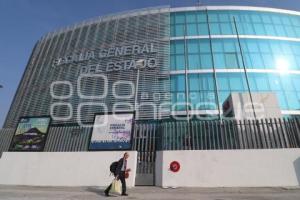 FISCALÍA . LIMPIEZA 8M