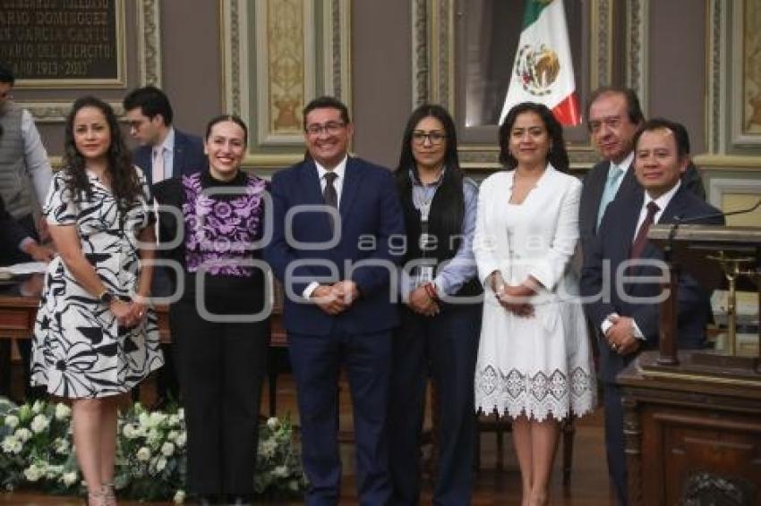 CONGRESO . FIRMA DE CONVENIO IMSS