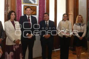 CONGRESO . SALÓN DE PROTOCOLO ELENA GARRO