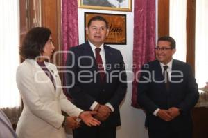 CONGRESO . SALÓN DE PROTOCOLO ELENA GARRO