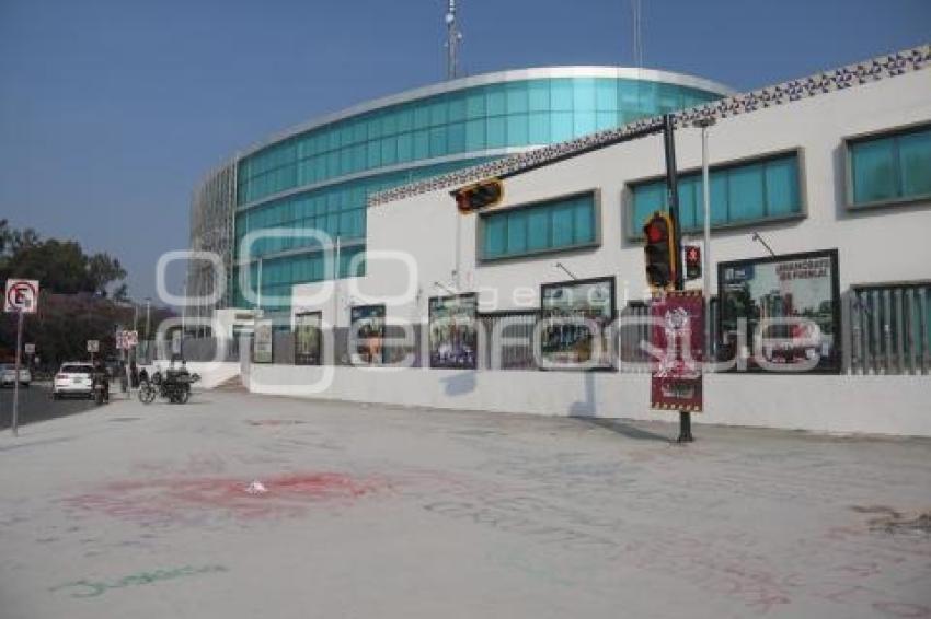 FISCALÍA . LIMPIEZA 8M