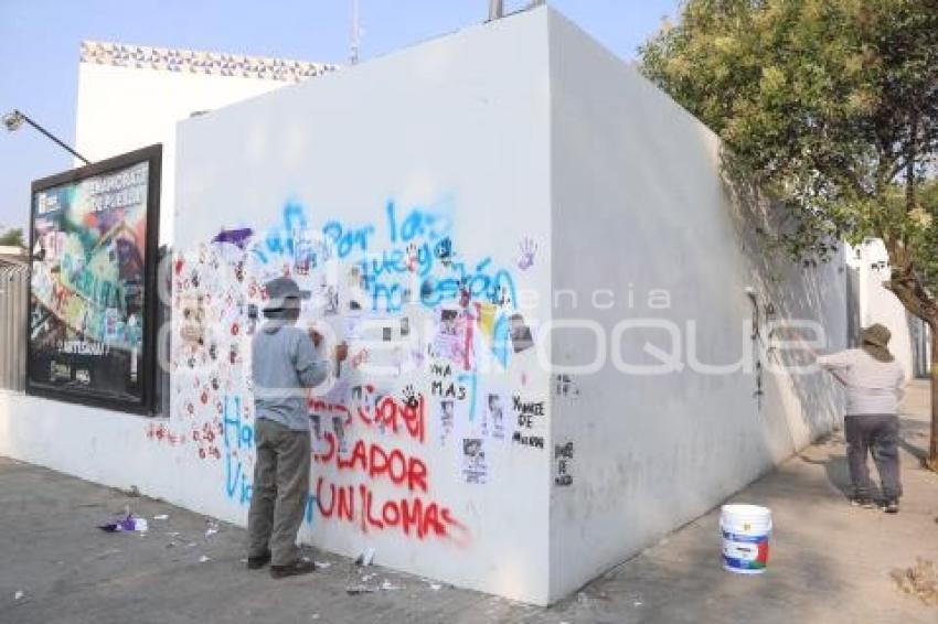 FISCALÍA . LIMPIEZA 8M