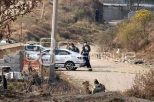 SEGURIDAD . SAN PABLO XOCHIMEHUACÁN