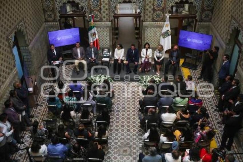 CONGRESO . SALÓN DE PROTOCOLO ELENA GARRO