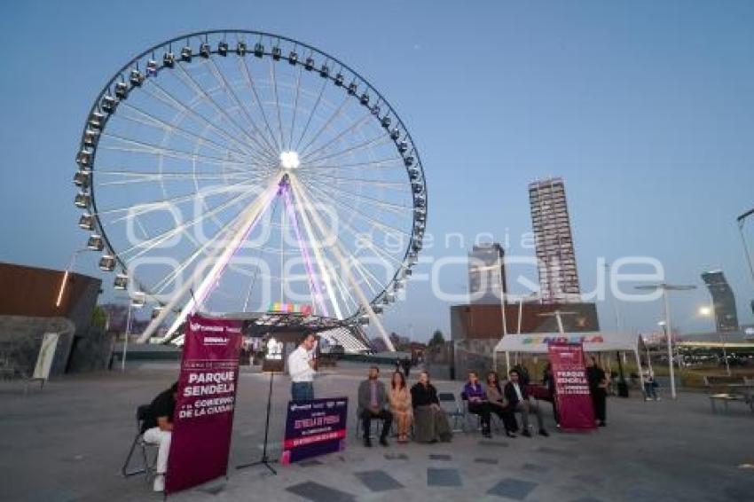 AYUNTAMIENTO . CONVENIO PÁRQUE SENDELA