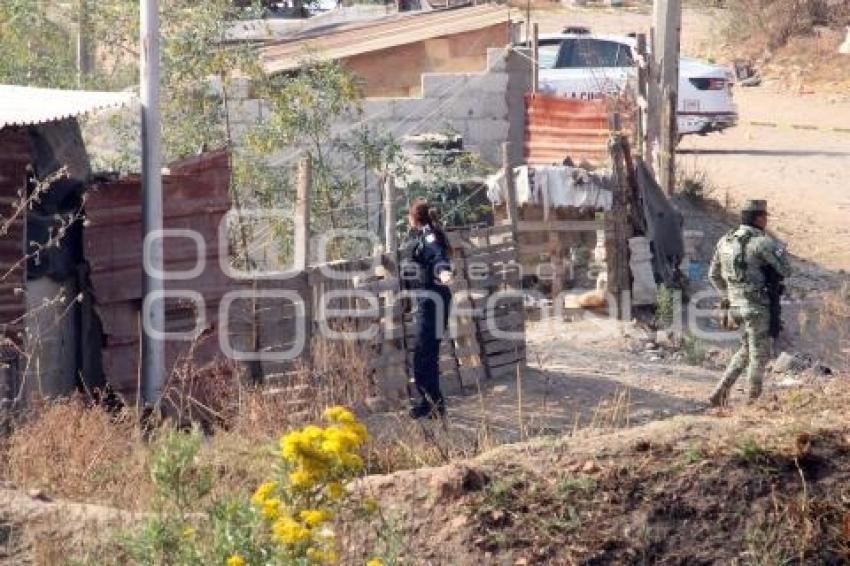SEGURIDAD . SAN PABLO XOCHIMEHUACÁN