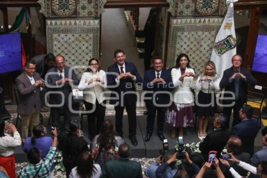 CONGRESO . SALÓN DE PROTOCOLO ELENA GARRO