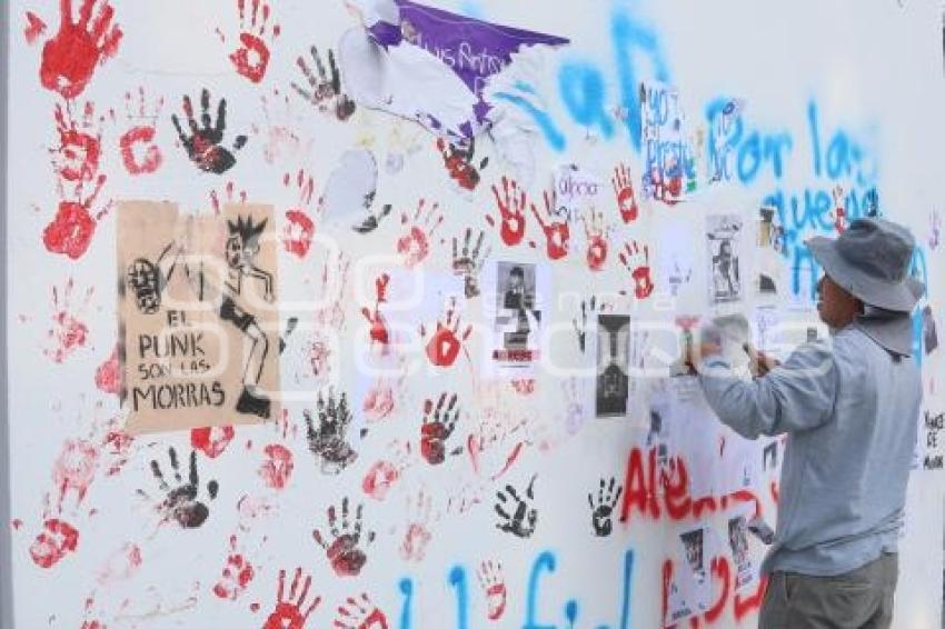 FISCALÍA . LIMPIEZA 8M