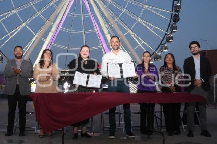 AYUNTAMIENTO . CONVENIO PÁRQUE SENDELA