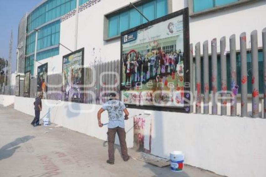 FISCALÍA . LIMPIEZA 8M