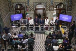 CONGRESO . SALÓN DE PROTOCOLO ELENA GARRO