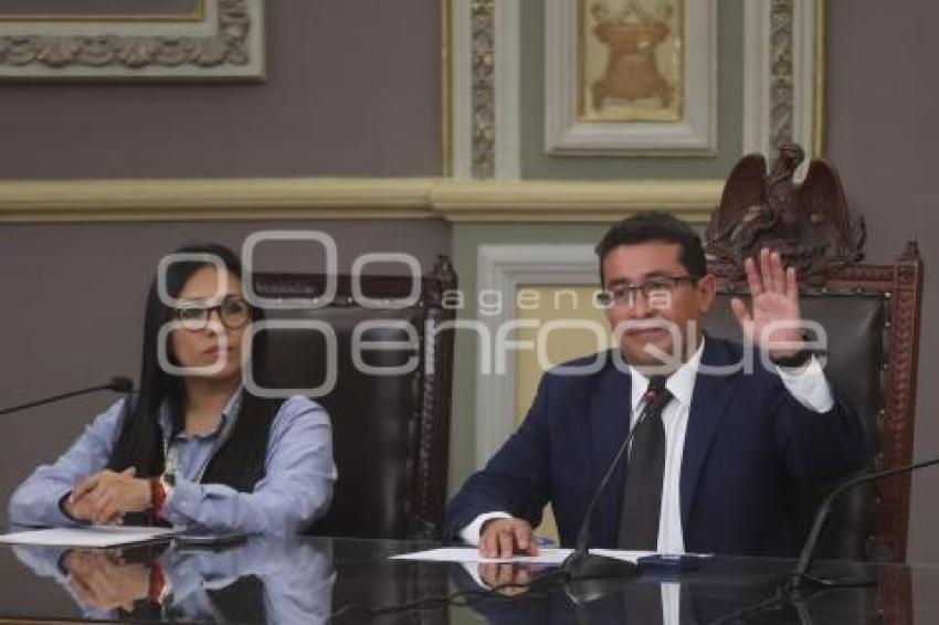 CONGRESO . FIRMA DE CONVENIO IMSS