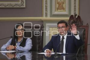 CONGRESO . FIRMA DE CONVENIO IMSS