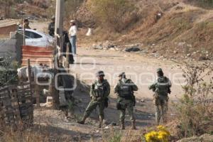 SEGURIDAD . SAN PABLO XOCHIMEHUACÁN