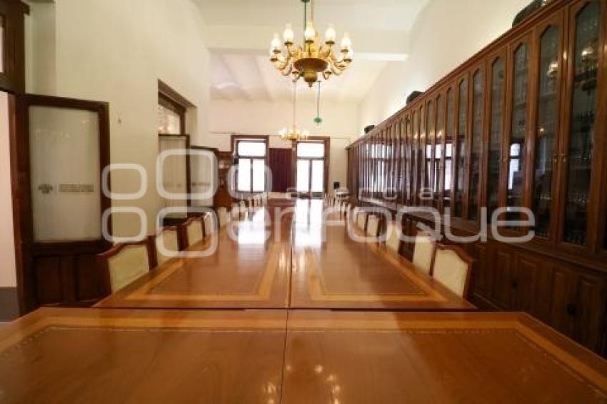 CONGRESO . SALÓN DE PROTOCOLO ELENA GARRO