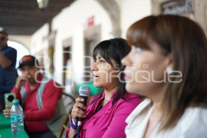 TLAXCALA . DENUNCIA SINDICO DE AYOMETLA