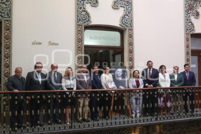 CONGRESO . SALÓN DE PROTOCOLO ELENA GARRO