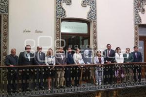 CONGRESO . SALÓN DE PROTOCOLO ELENA GARRO