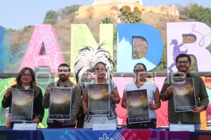 SAN ANDRÉS CHOLULA . EQUINOCCIO 2026