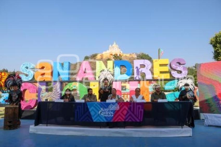 SAN ANDRÉS CHOLULA . EQUINOCCIO 2026