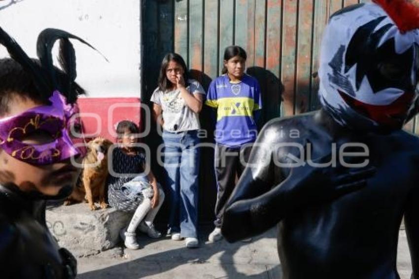 SAN NICOLÁS . XINACATES