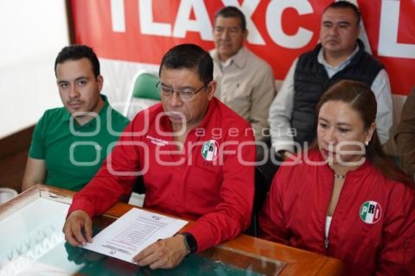 TLAXCALA . PRI