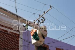 TRABAJOS DE RED ELECTRICA