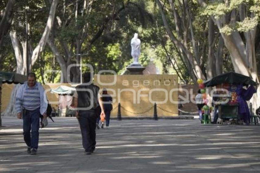 PASEO BRAVO . REHABILITACIÓN