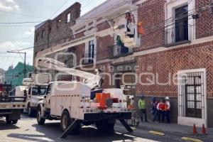 TRABAJOS DE RED ELECTRICA