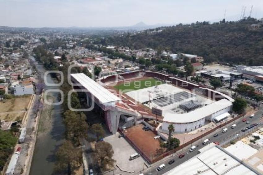 TLAXCALA . ESCENARIO ESTADIO TLAHUICOLE