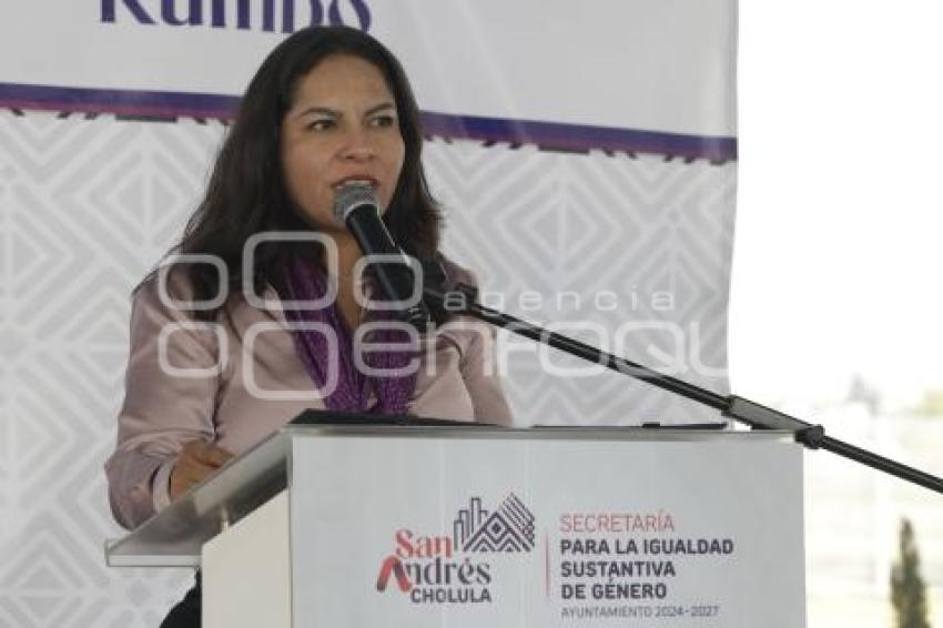 SAN ANDRÉS CHOLULA . EDUCACIÓN PARA LA PAZ