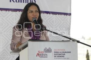 SAN ANDRÉS CHOLULA . EDUCACIÓN PARA LA PAZ