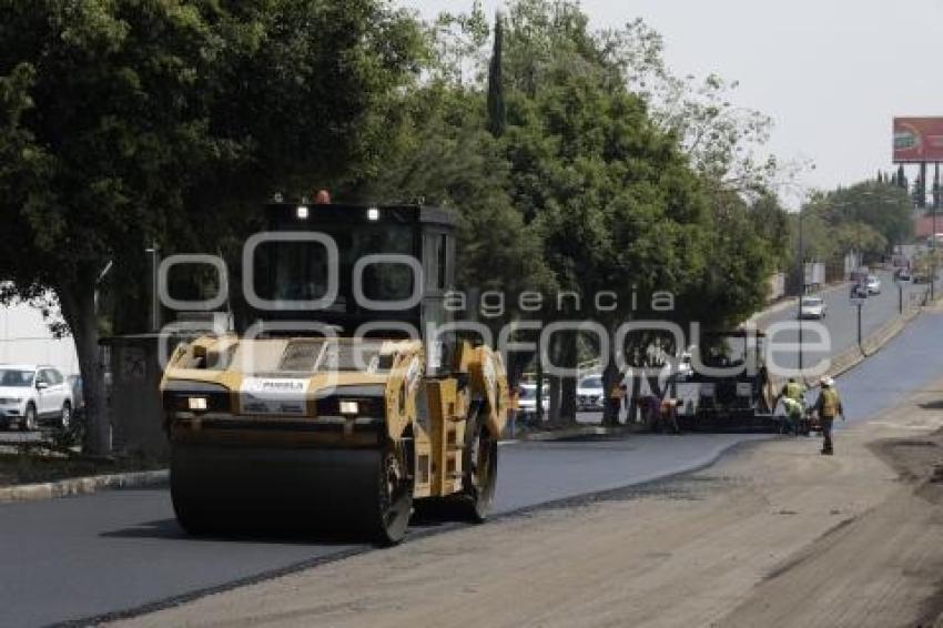 CÚMULO DE VIRGO . PAVIMENTACIÓN