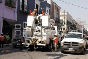 TRABAJOS DE RED ELECTRICA