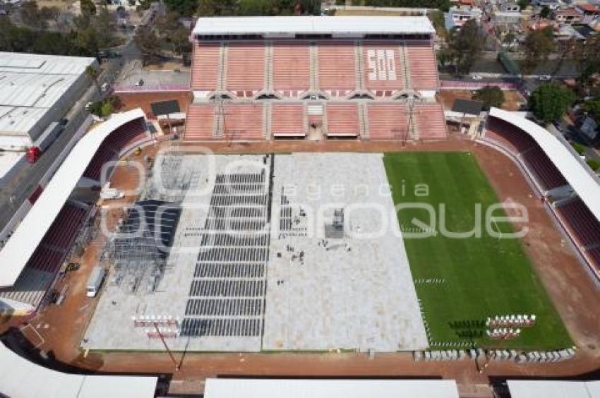 TLAXCALA . ESCENARIO ESTADIO TLAHUICOLE