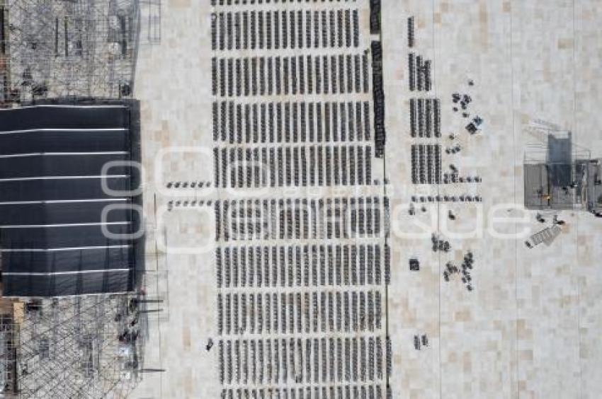 TLAXCALA . ESCENARIO ESTADIO TLAHUICOLE