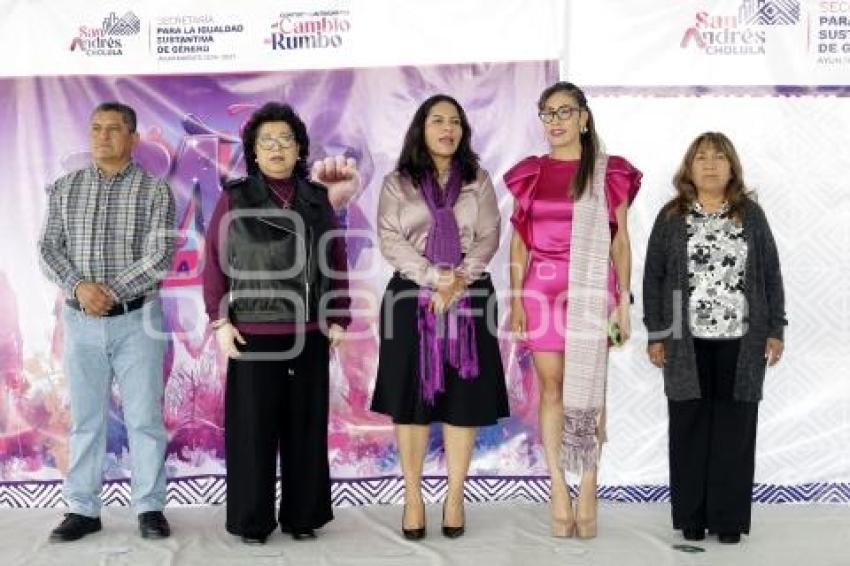 SAN ANDRÉS CHOLULA . EDUCACIÓN PARA LA PAZ