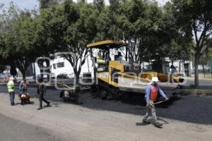 PAVIMENTACIÓN . CÚMULO DE VIRGO