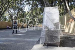 PASEO BRAVO . REHABILITACIÓN